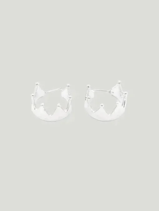 Nina Berenato Crown Earrings