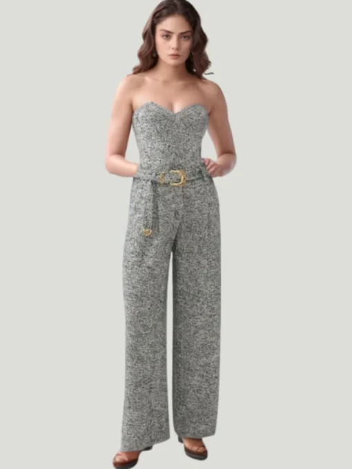 Nocturne Belted High Waist Pants