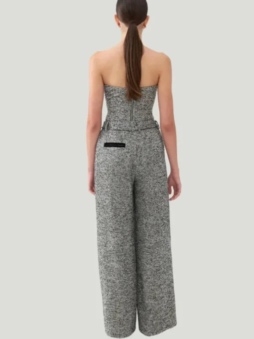 Nocturne Belted High Waist Pants
