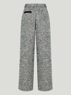 Nocturne Belted High Waist Pants