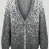 Nocturne Gradient Oversized Cardigan