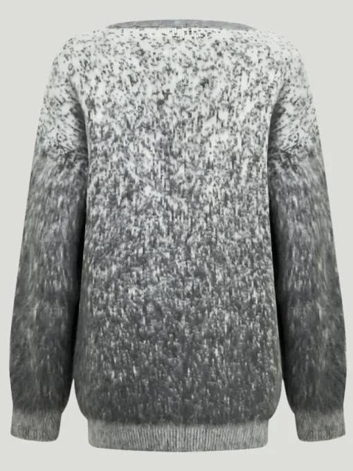 Nocturne Gradient Oversized Cardigan