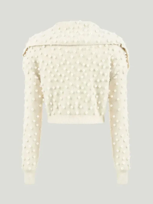Nocturne Wide Neck Knit Polo