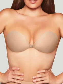 Nood Push-Up Padded Adhesive Fabric Bra