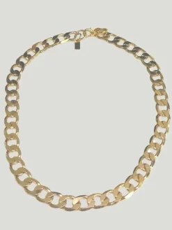 Océanne Curb Chain Necklace