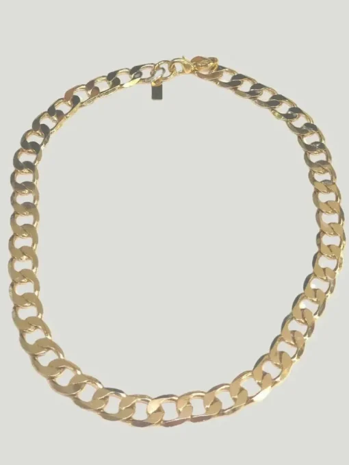 Océanne Curb Chain Necklace