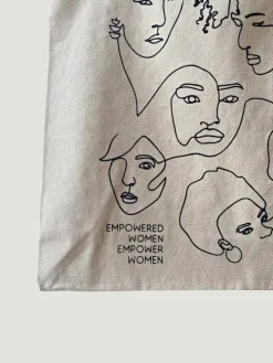Océanne Empowered Woman Tote Bag