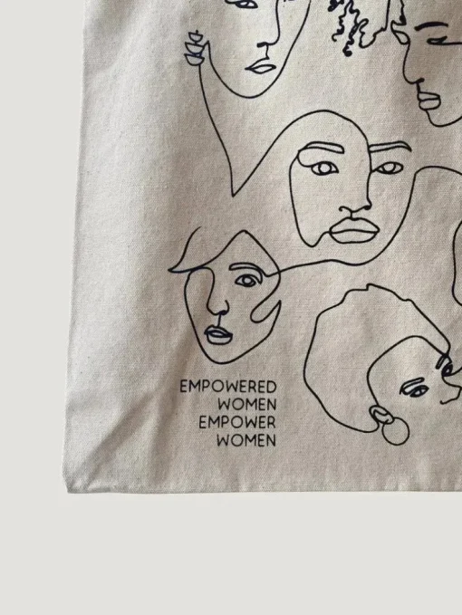Océanne Empowered Woman Tote Bag