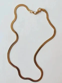 Océanne Herringbone Necklace