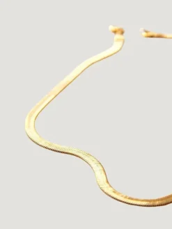 Océanne Herringbone Necklace