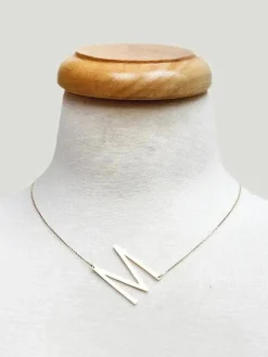 Océanne Initial Necklace