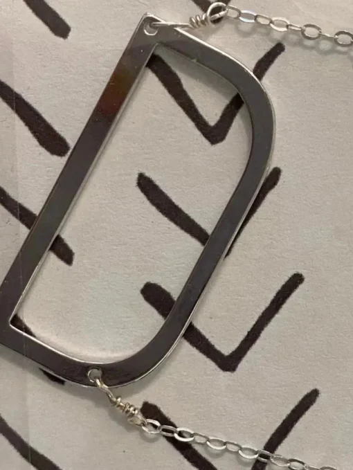 Océanne Initial Necklace