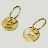 Océanne Queen Stamped Key Chain