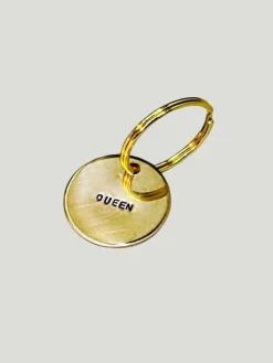Océanne Queen Stamped Key Chain