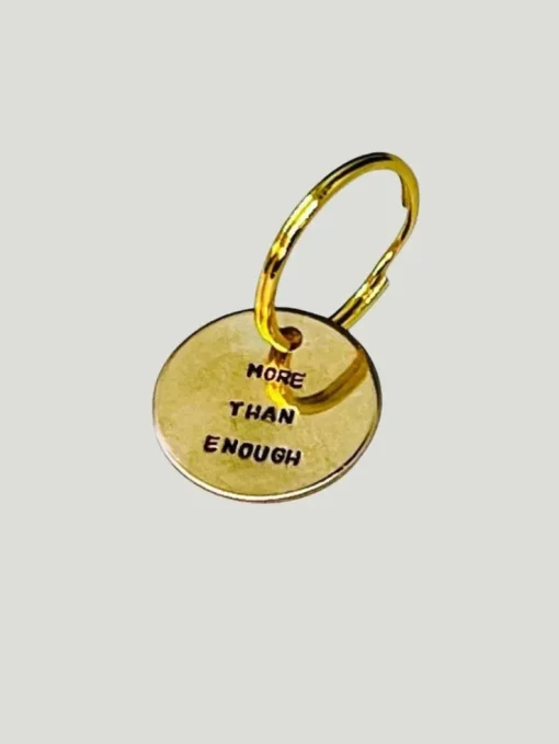 Océanne Queen Stamped Key Chain
