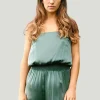 Ocean Prairie Silk Milkweed Jumpsuit