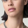 OUTOFOFFICE Chunky Silver Chain Necklace