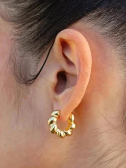 OUTOFOFFICE Cloud Earrings
