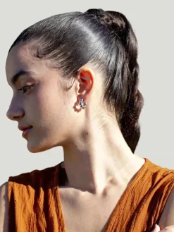 OUTOFOFFICE Cloud Earrings