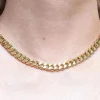 OUTOFOFFICE Cuban Link Choker Necklace