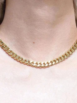 OUTOFOFFICE Cuban Link Choker Necklace