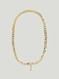 OUTOFOFFICE Cuban Link Choker Necklace