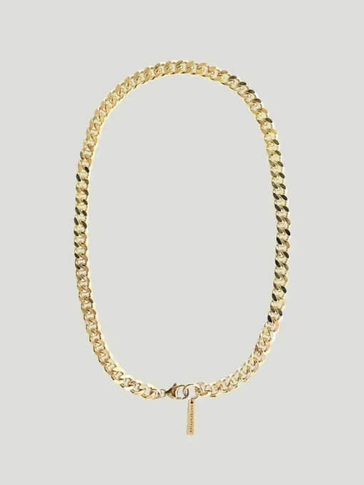 OUTOFOFFICE Cuban Link Choker Necklace
