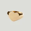 OUTOFOFFICE Dual Gold Ring