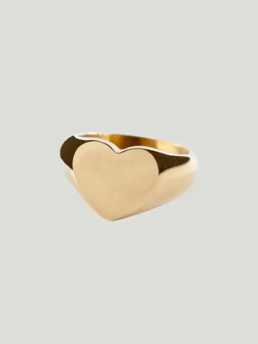 OUTOFOFFICE Dual Gold Ring
