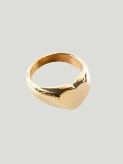 OUTOFOFFICE Dual Gold Ring