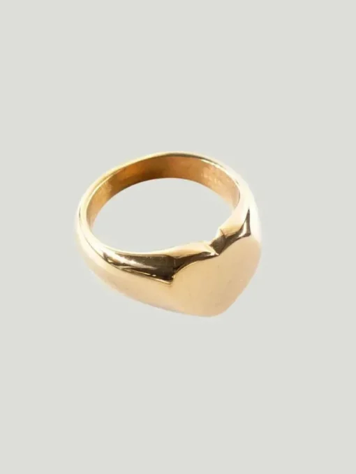 OUTOFOFFICE Dual Gold Ring