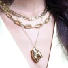 OUTOFOFFICE Figure Charm Necklace