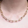 OUTOFOFFICE Modern Chain Necklace