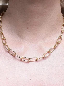 OUTOFOFFICE Modern Chain Necklace