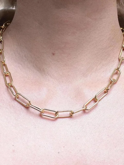 OUTOFOFFICE Modern Chain Necklace