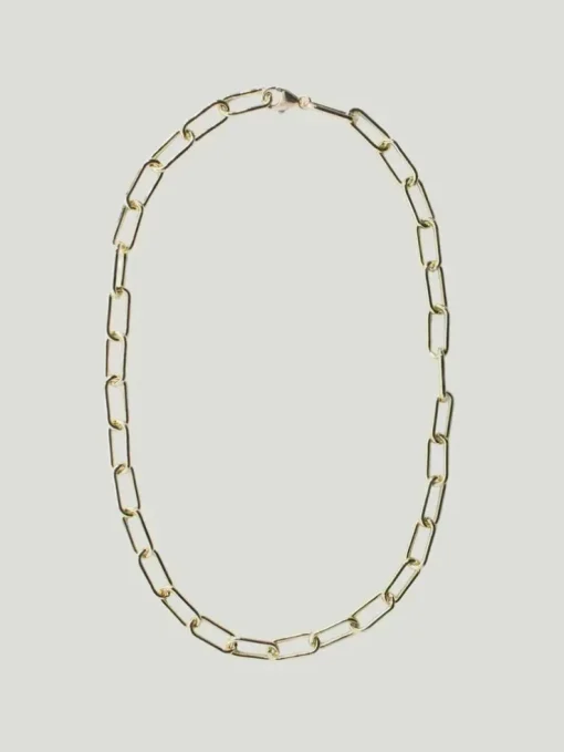 OUTOFOFFICE Modern Chain Necklace