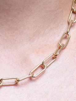 OUTOFOFFICE Modern Chain Necklace