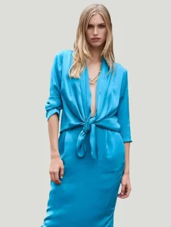 Overlover Betty Satin Dress