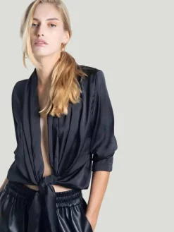 Overlover Clarissa Satin Top