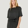 Overlover La Brea Satin Top