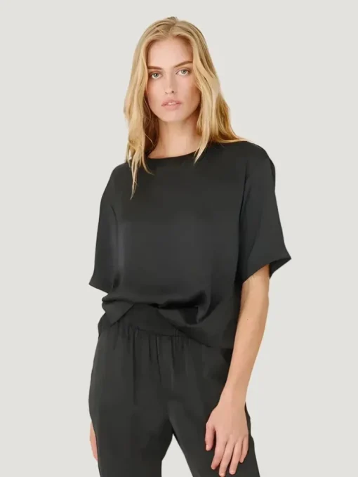 Overlover La Brea Satin Top