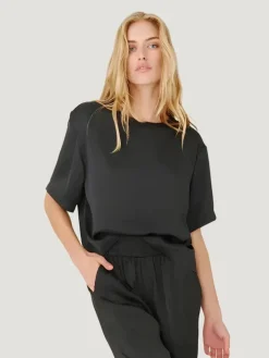 Overlover La Brea Satin Top
