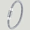 PAX Paris Braided Steel Wire Bracelet