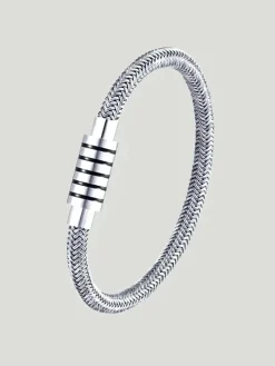PAX Paris Braided Steel Wire Bracelet