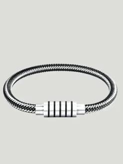 PAX Paris Braided Steel Wire Bracelet