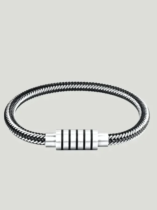 PAX Paris Braided Steel Wire Bracelet