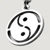 PAX Paris Yin Yang Small Pendant Necklace