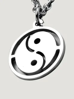 PAX Paris Yin Yang Small Pendant Necklace