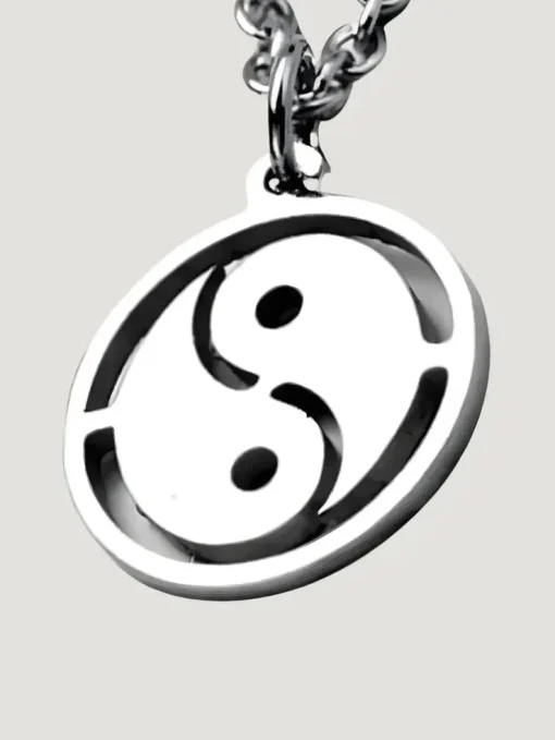 PAX Paris Yin Yang Small Pendant Necklace