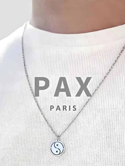 PAX Paris Yin Yang Small Pendant Necklace